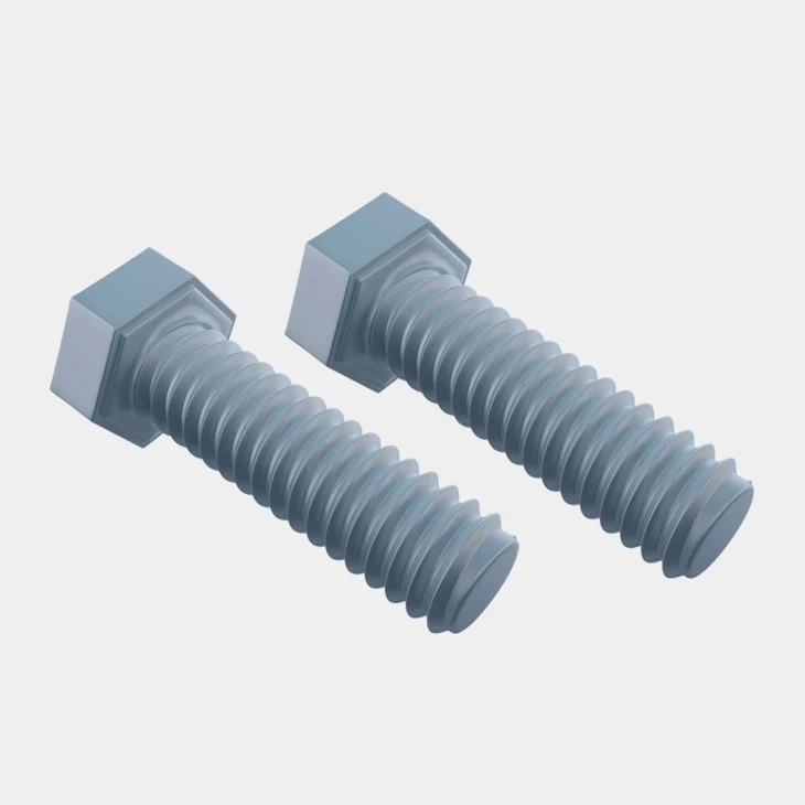 Coarse Thread Hex Bolt