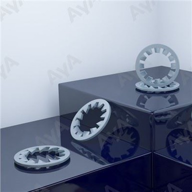 Podkładka zabezpieczająca z zębami