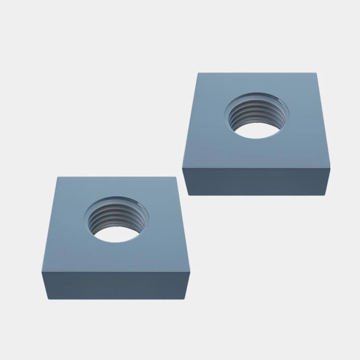 Square Thin Nuts-AYA NUTS